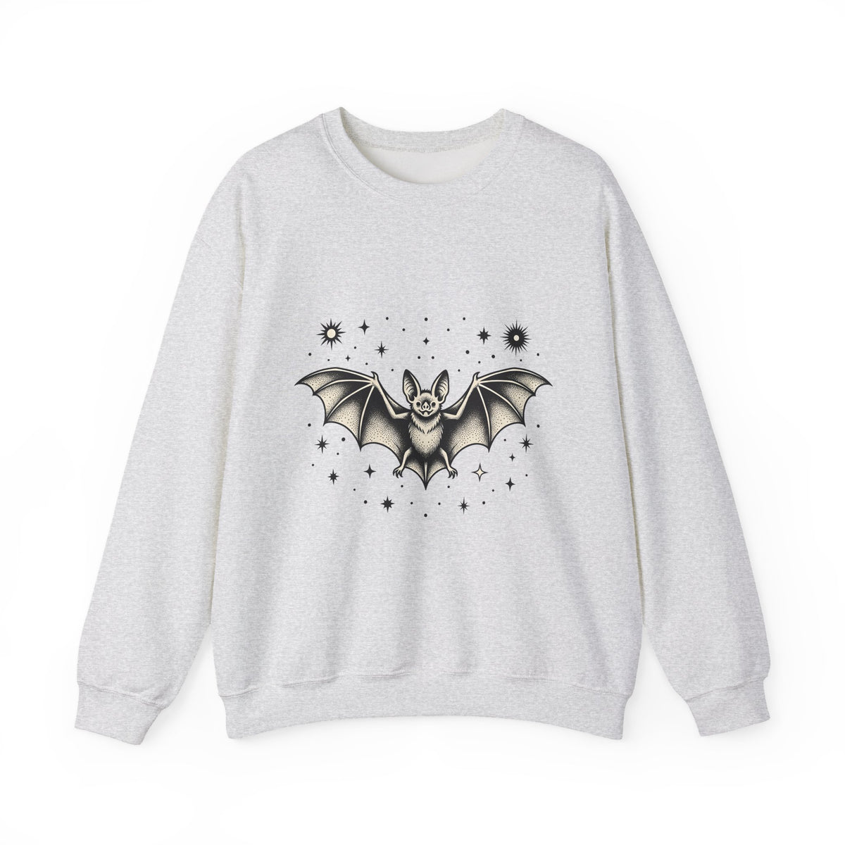 Bat Clipart Sweatshirt Cottagecore Dark Art Gift Women Old School Sweatshirt Flying Bat Sweatshirt Cottage Fan Retro Sweatshirt Gothic Graphic Doodle Twinkle