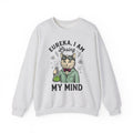 Scientist Cat Sweatshirt Cat Science Gift Women Vintage Sweatshirt Feline Sweatshirt Cat Fan Retro Sweatshirt Scientific Graphic Hand Drawn Beaker Sweatshirt