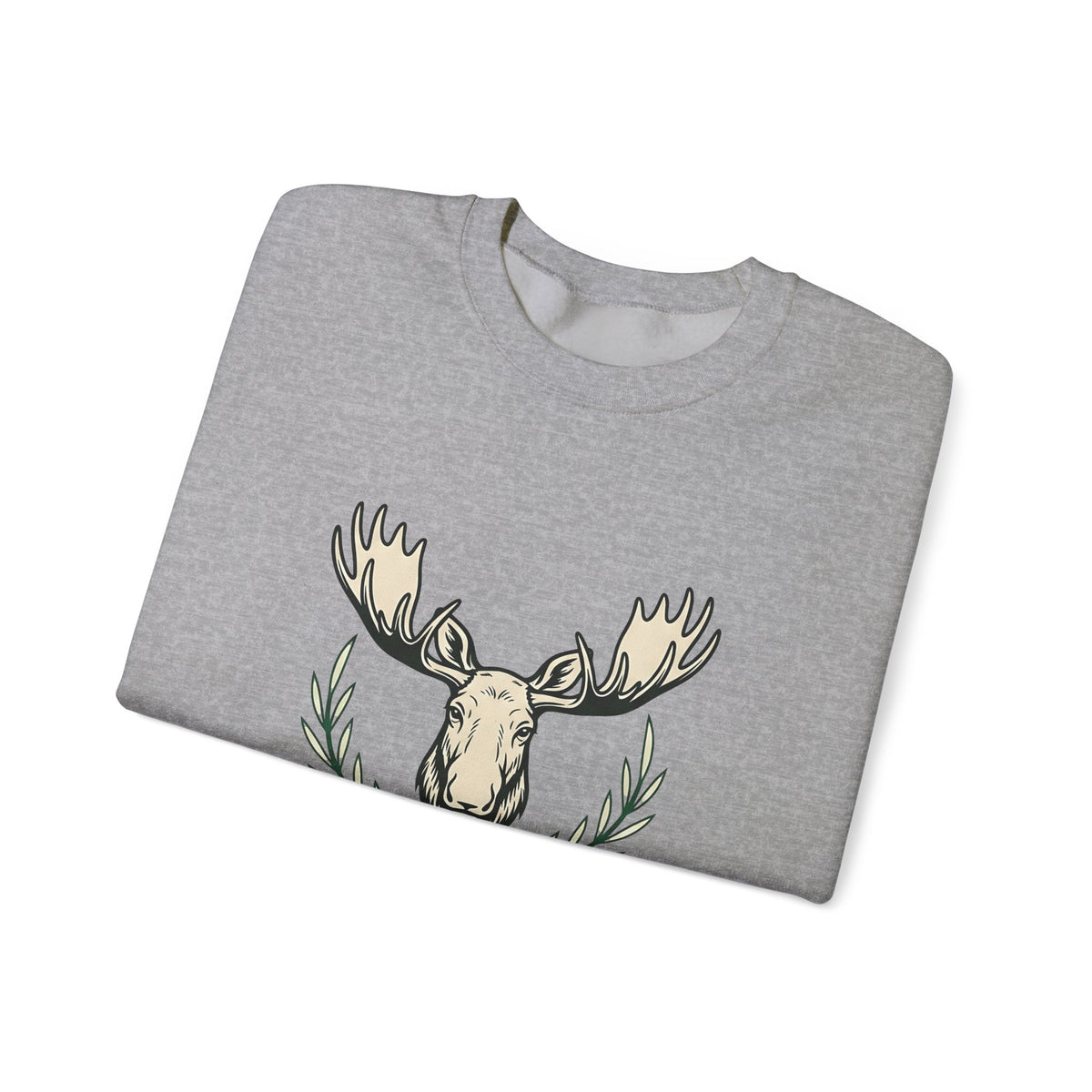 Stag Head Sweatshirt River Rafting Exploration Gift Women Old Fashioned Sweatshirt Antler Sweatshirt Whitewater Fan Vintage Sweatshirt Adventure Graphic Line