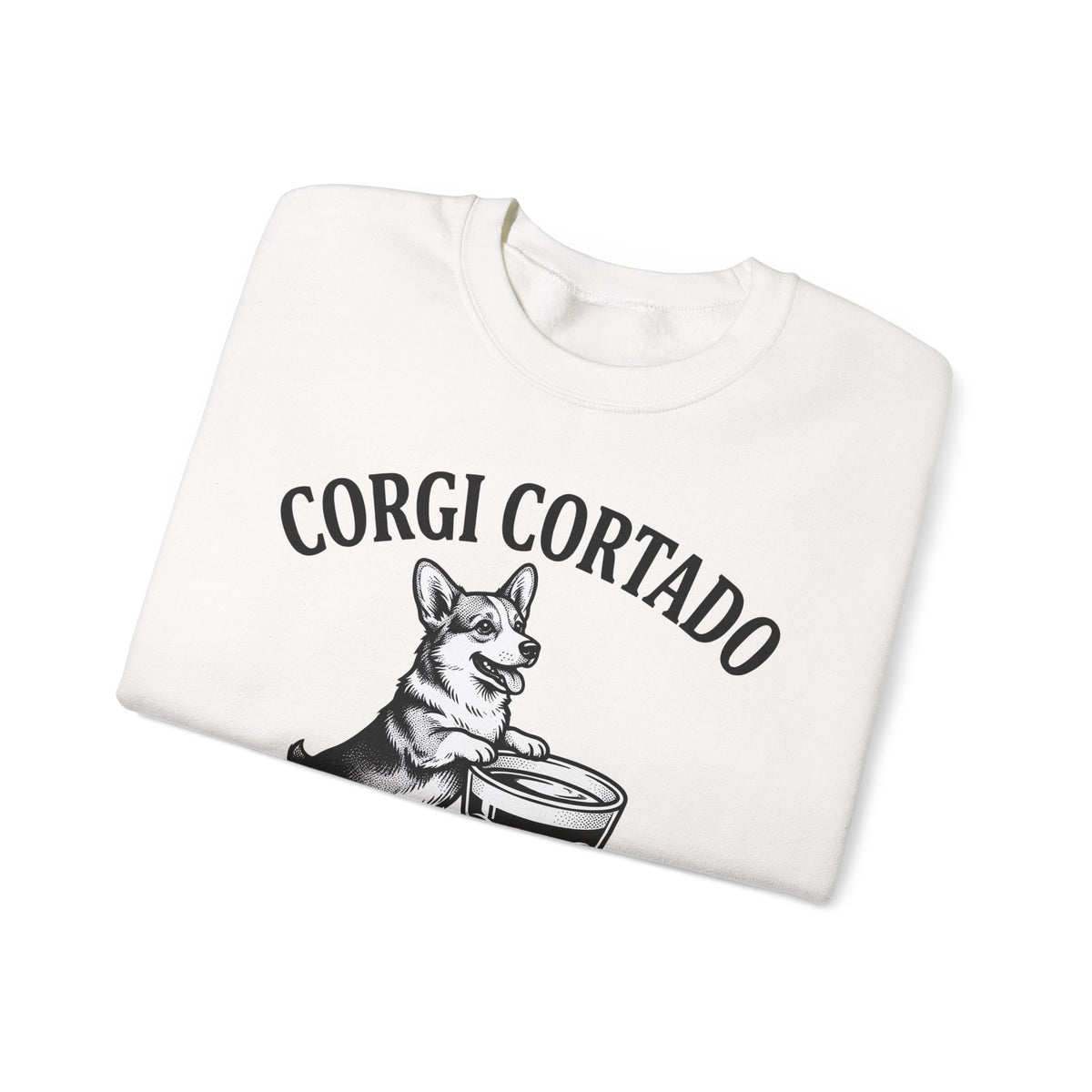 Corgi Sweatshirt Dog Cafe Gift Women Rustic Sweatshirt Pembroke Sweatshirt Dog Fan Country Sweatshirt Coffee Graphic Doodle Latte Cup Sweatshirt