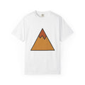 Mountain Nature Outdoors Gift Minimalist Peak Wilderness Enthusiast Simple Adventure T-Shirt