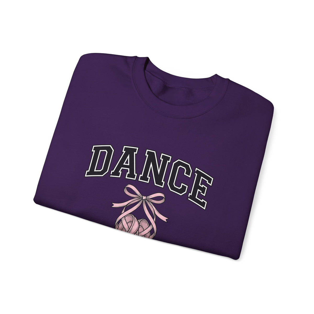 Ballet Shoes Sweatshirt Dance Mom Ballet Gift Women Hand Drawn Sweatshirt Pointe Shoes Sweatshirt Dance Mom Enthusiast Illustrated Graphic Dancer
