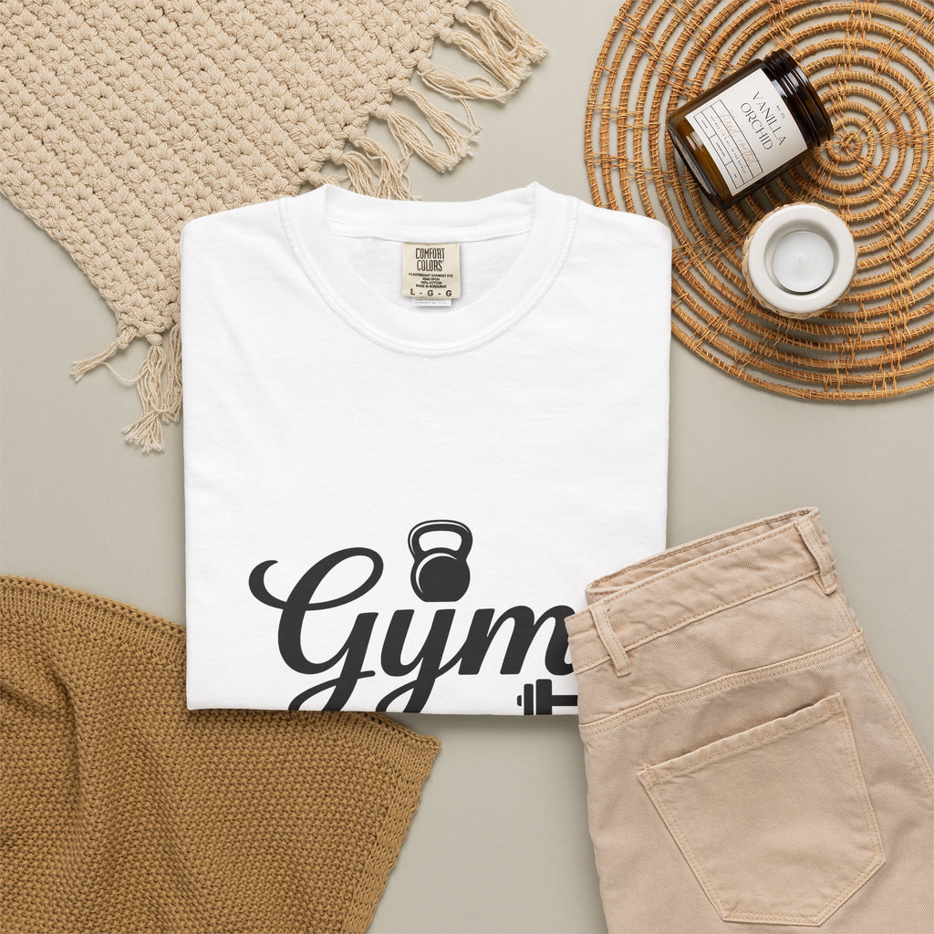 Training Gear T-Shirt Moms Wellness Gift Women Striking T-Shirt Workout Equipment T-Shirt Fitness Enthusiast Graphic Design Health Graphic Fresh