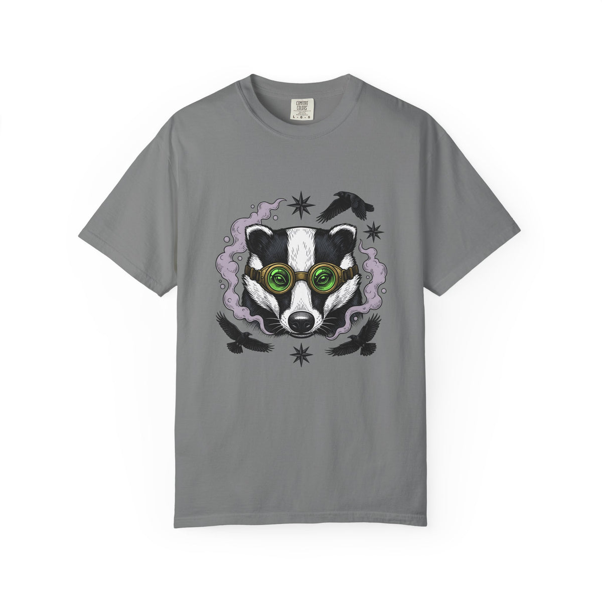 Badger Eyewear Halloween Creatures Gift Mysterious Glasses Horror Fan Spectacles Creature Classic T-Shirt