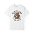 Bear Seat T-Shirt Teachers Education Gift Women Adorable T-Shirt Chair T-Shirt Educator Enthusiast Learning T-Shirt Educational Graphic Comic