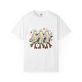 Apparition Skate T-Shirt Halloween Rollerblade Gift Women Hand Drawn T-Shirt Skateboard T-Shirt Spooky Fan Hand Drawn T-Shirt Inline Skate Graphic