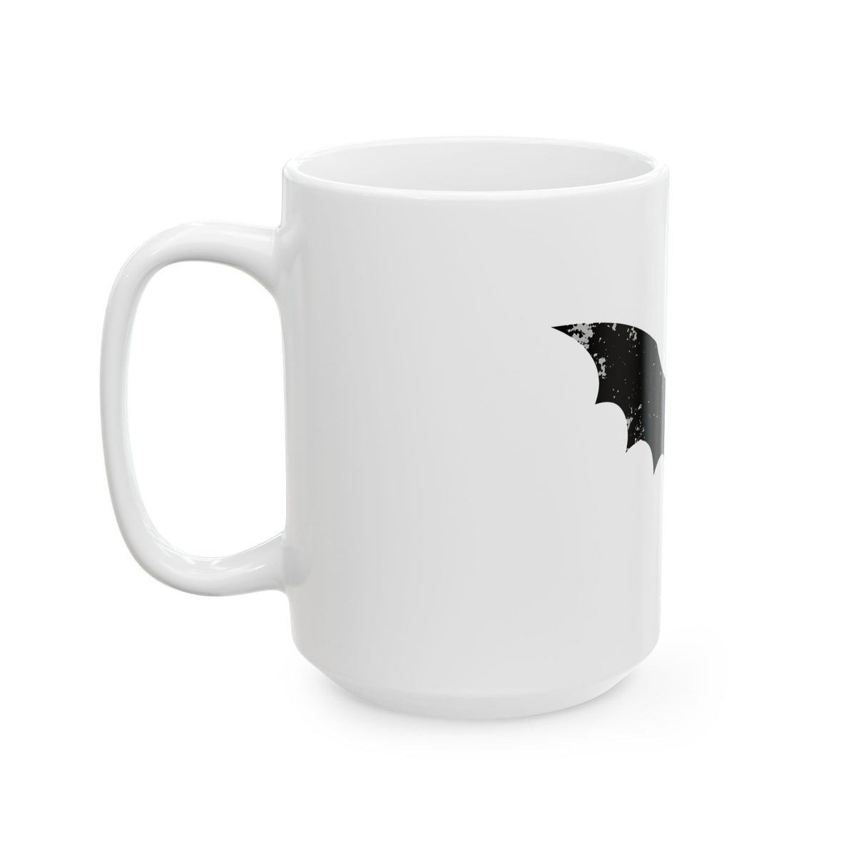 Bat Halloween Horror Gift Vintage Flying Creature Spooky Fan Dark Macabre Simple Mug