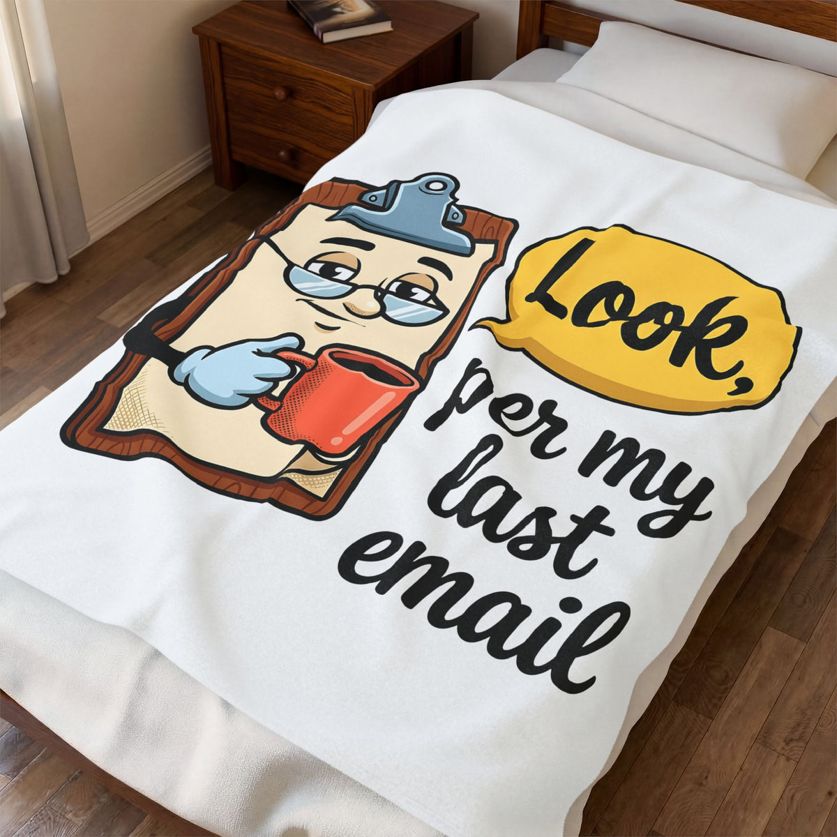 Clipboard Sketch Blanket Teacher Stationery Gift Women Line Art Blanket Notepad Blanket Educator Enthusiast Illustration Design Drawing Blanket