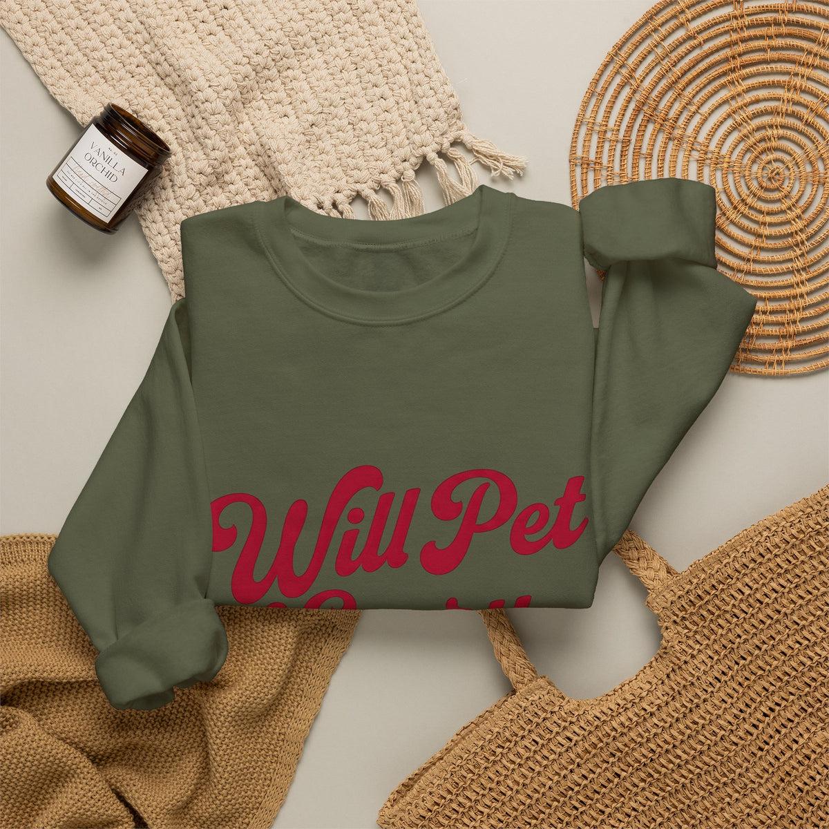 Puppy Phrase Sweatshirt Dog Pets Gift Women Comic Sweatshirt Puppy Sweatshirt Dog Fan Cartoon Sweatshirt Animal Graphic Old School Dog Bone Sweatshirt