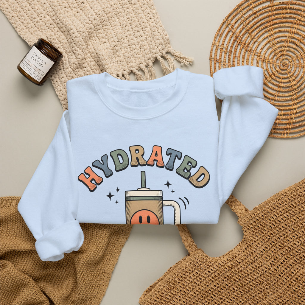 Happy Face Cup Sweatshirt Nurses Espresso Gift Women Sketch Sweatshirt Sweatshirt Sweatshirt Nurse Enthusiast Drawing Sweatshirt Coffee Graphic Retro Sparkles Sweatshirt