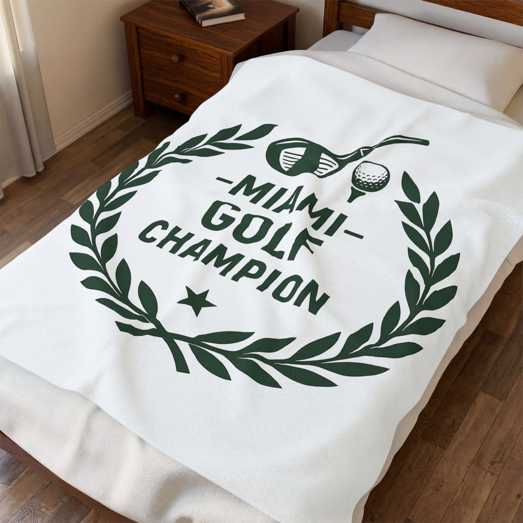 Golf Club Ball Blanket Golf Tournament Gift Women Vintage Blanket Golf Ball Blanket Golfer Enthusiast Retro Blanket Competition Graphic Minimalist