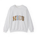 Nicu Letters Pattern Sweatshirt Nurses Baby Gift Women Playful Sweatshirt Neon Letters Sweatshirt Nurse Practitioner Enthusiast Whimsical Sweatshirt Infant