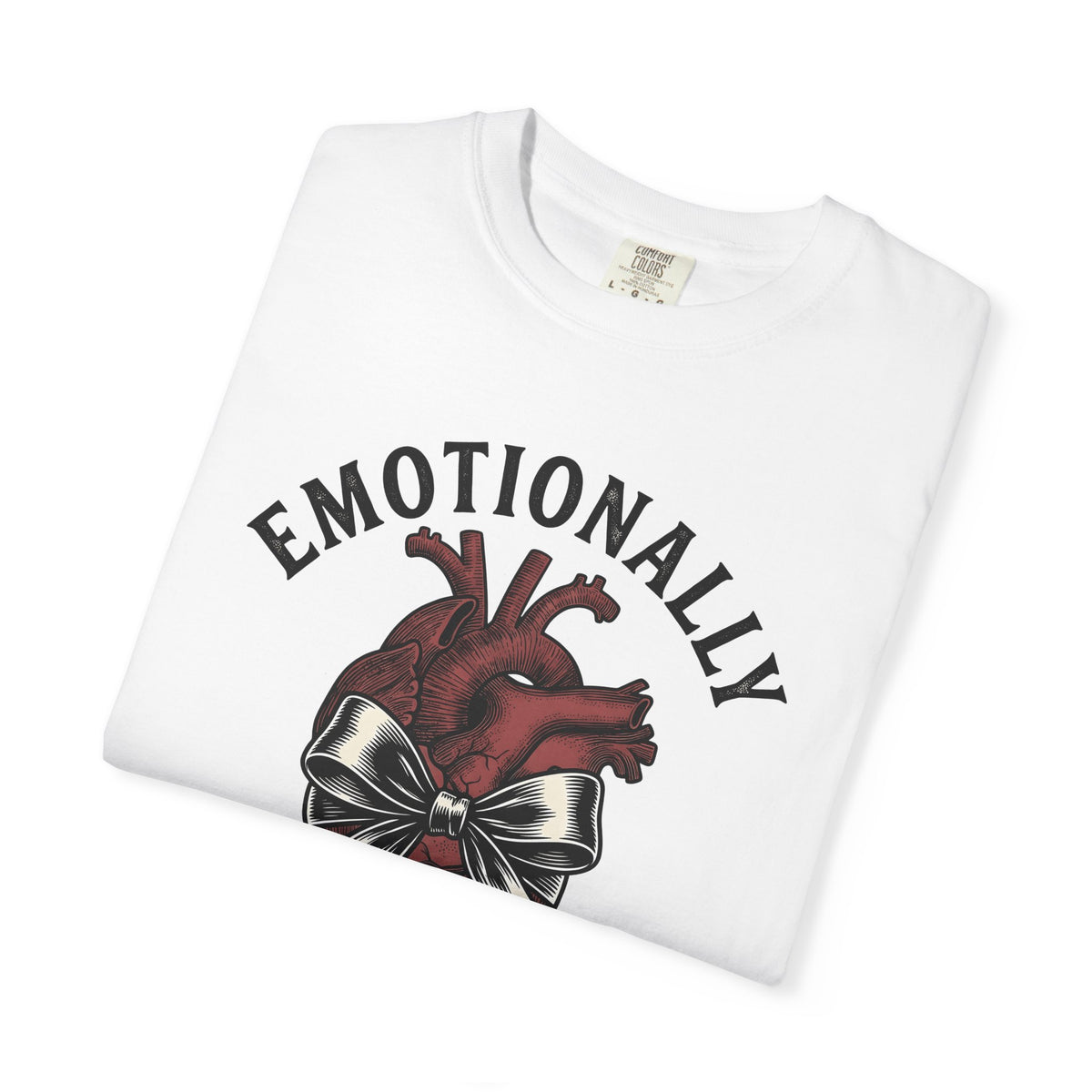 Anatomical Heart T-Shirt Halloween Dark Humor Gift Women Gothic T-Shirt Heart T-Shirt Horror Fan Macabre T-Shirt Sarcastic Graphic Vintage Bow