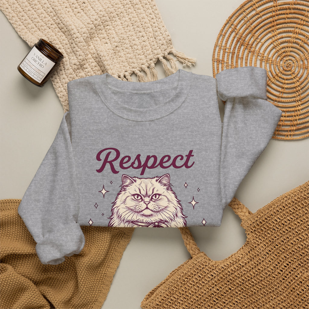 Soft Feline Sweatshirt Cat Joke Gift Women Line Art Sweatshirt Cat Sweatshirt Cat Fan Minimalist Sweatshirt Pun Graphic Classic Twinkles Sweatshirt