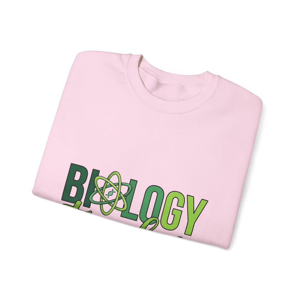 Dna Molecule Design Sweatshirt Teachers Biology Gift Women Contemporary Sweatshirt Genetic Structure Sweatshirt Educator Enthusiast Modern Sweatshirt Cellular
