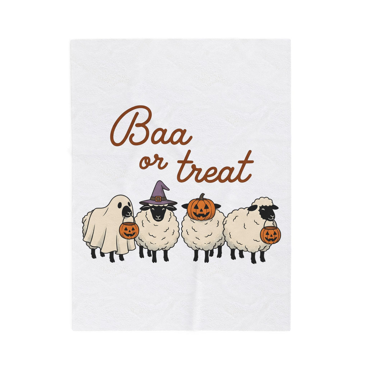 Sheep Costume Halloween Animal Gift Cartoon Sheep Costume Halloween Fan Toon Creature Vintage Blanket