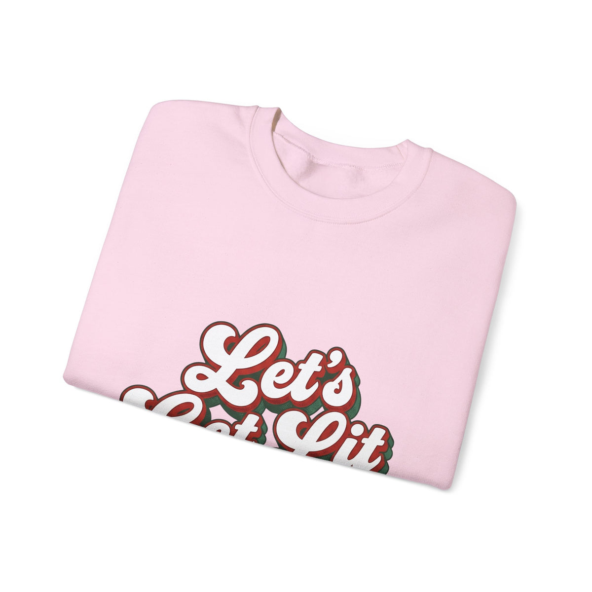Festive Message Sweatshirt Christmas Fun Gift Women Joyful Sweatshirt Holiday Greeting Sweatshirt Christmas Fan Cheerful Sweatshirt Amusement Graphic Classic