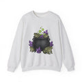 Cauldron Frogs Sweatshirt Halloween Witchcraft Gift Women Gothic Sweatshirt Toad Sweatshirt Horror Fan Dark Sweatshirt Occult Graphic