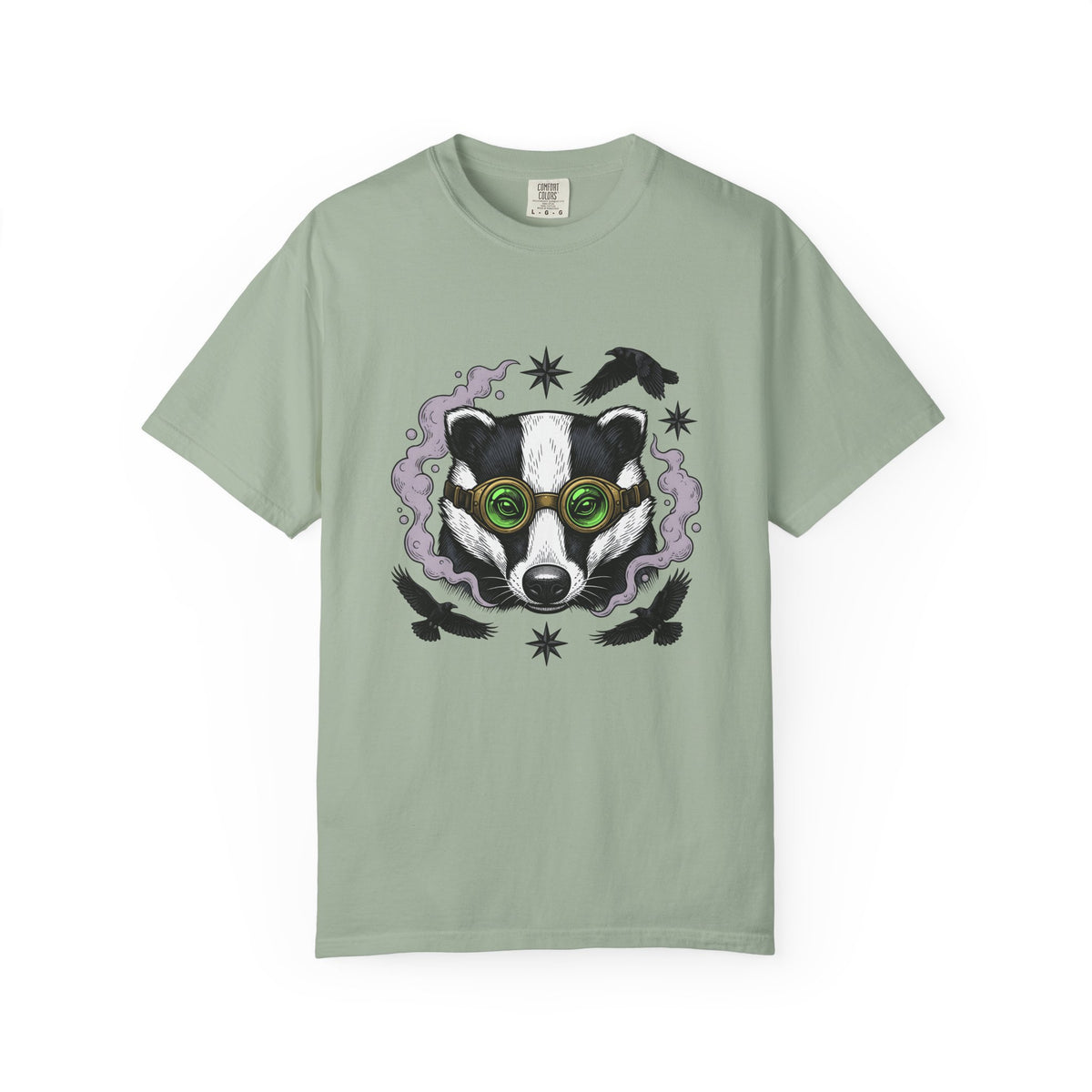 Badger Eyewear Halloween Creatures Gift Mysterious Glasses Horror Fan Spectacles Creature Classic T-Shirt