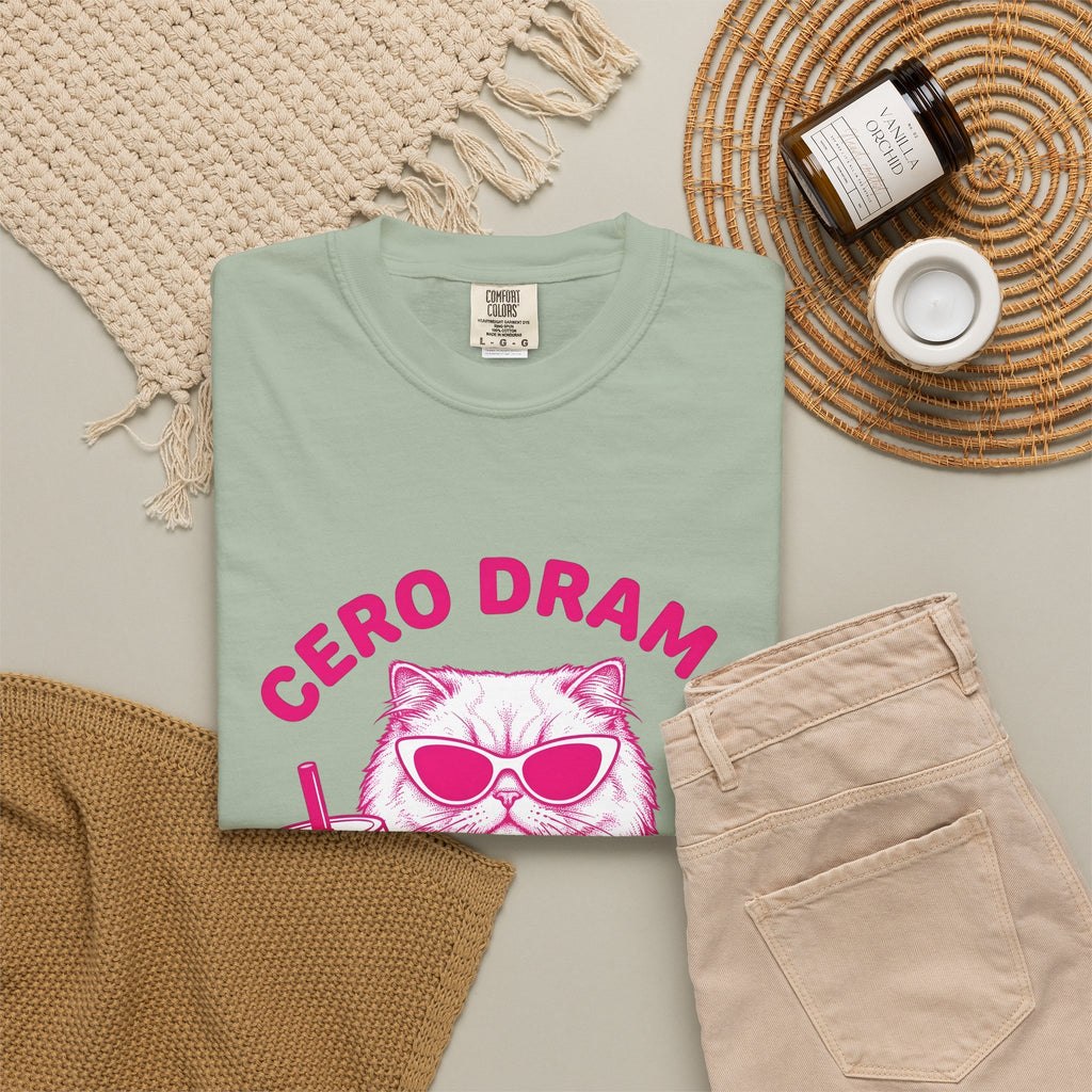 Cat Eyewear T-Shirt Funny Critter Gift Women Line Art T-Shirt Glasses T-Shirt Humor Fan Cartoon T-Shirt Animal Graphic Illustration Bubble Tea