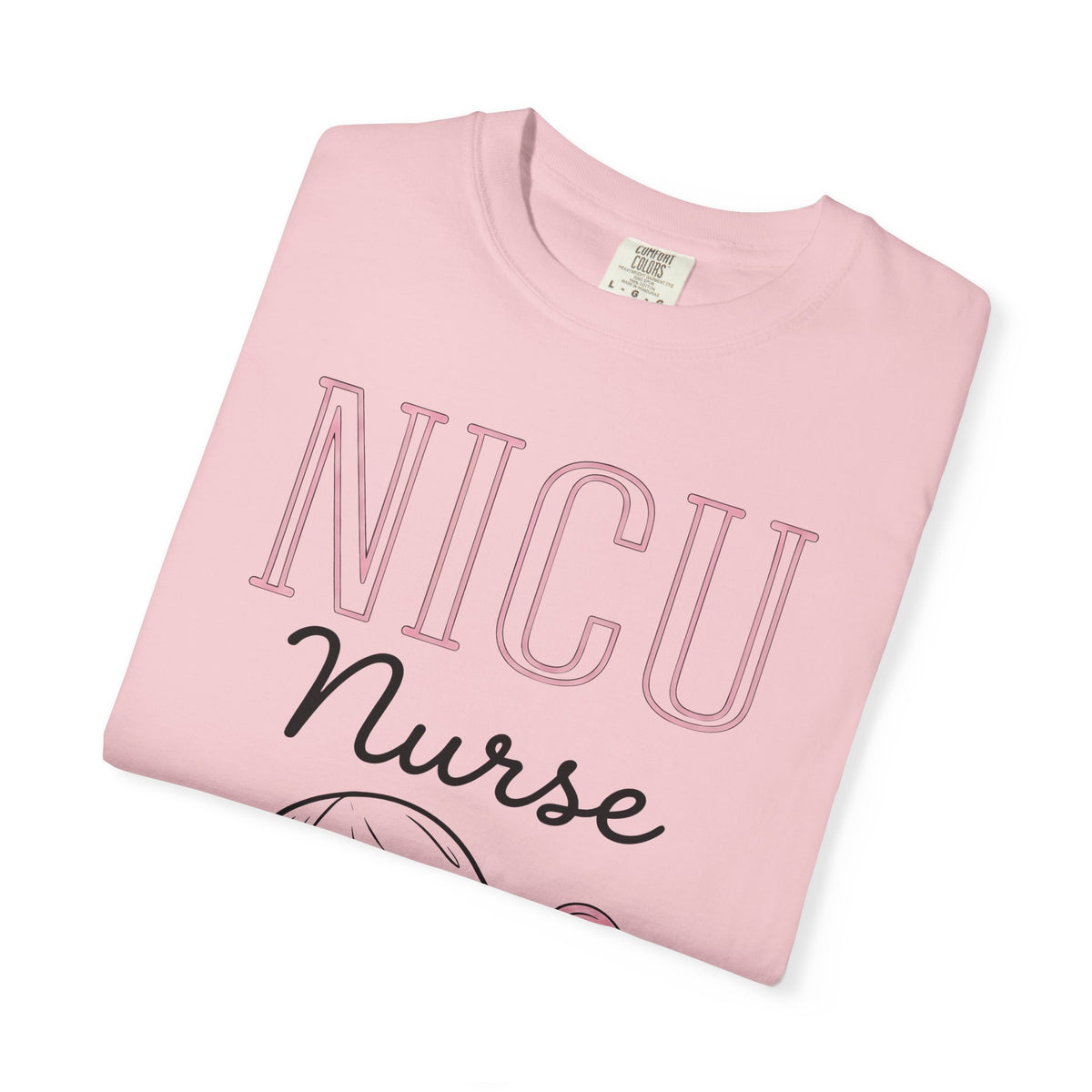 Infant Beanie T-Shirt Nurse Clinic Gift Women Sketch T-Shirt Baby Hat T-Sh