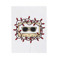 Cassette Tape Blanket Christmas Music Gift Women Retro Blanket Mixtape Blanket Xmas Fan Retro Blanket Melody Graphic Vintage Sunglasses Blanket