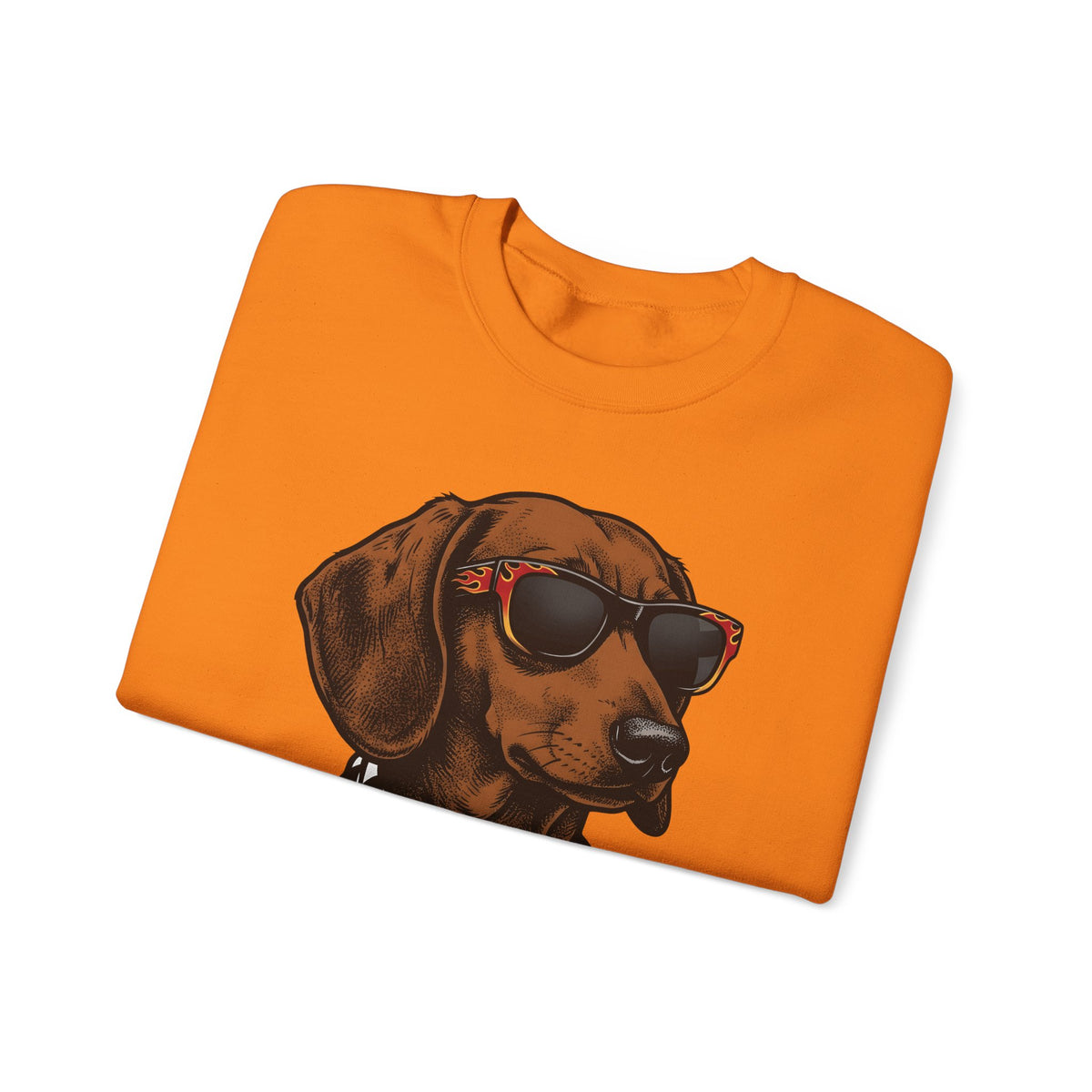 Dachshund Hound Sweatshirt Dog Creatures Gift Women Traditional Tattoo Sweatshirt Wiener Dog Sweatshirt Dog Fan Sailor Sweatshirt Beast Graphic Classic Sun