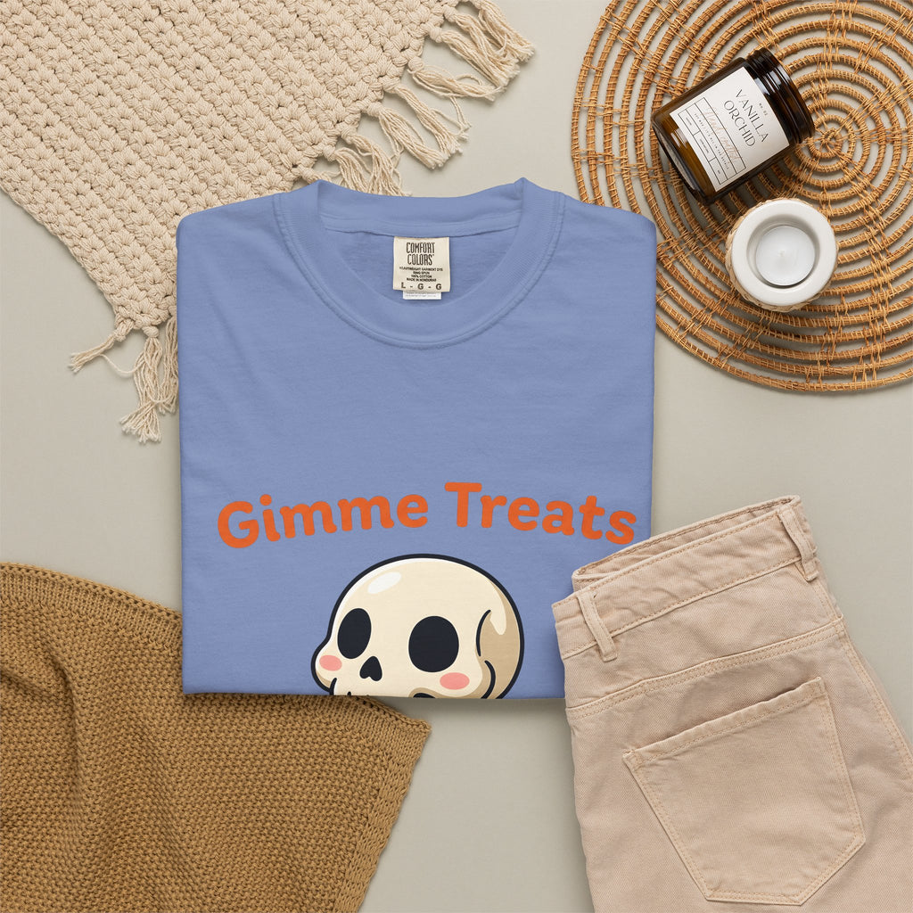 Skeleton Dog T-Shirt Halloween Dog Gift Women Cute T-Shirt Dog T-Shirt Halloween Fan Kawaii T-Shirt Canine Graphic Cartoon Pumpkin T-Shirt