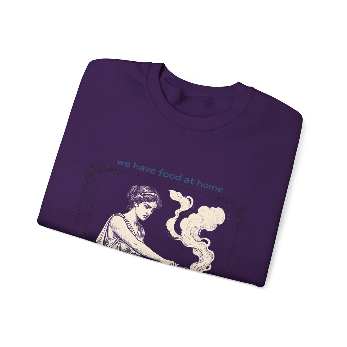 Greek Goddess Sweatshirt Mom Humor Gift Women Vintage Sweatshirt Deity Sweatshirt Motherhood Fan Retro Sweatshirt Funny Graphic Hand Drawn Ornate Box Sweatshirt