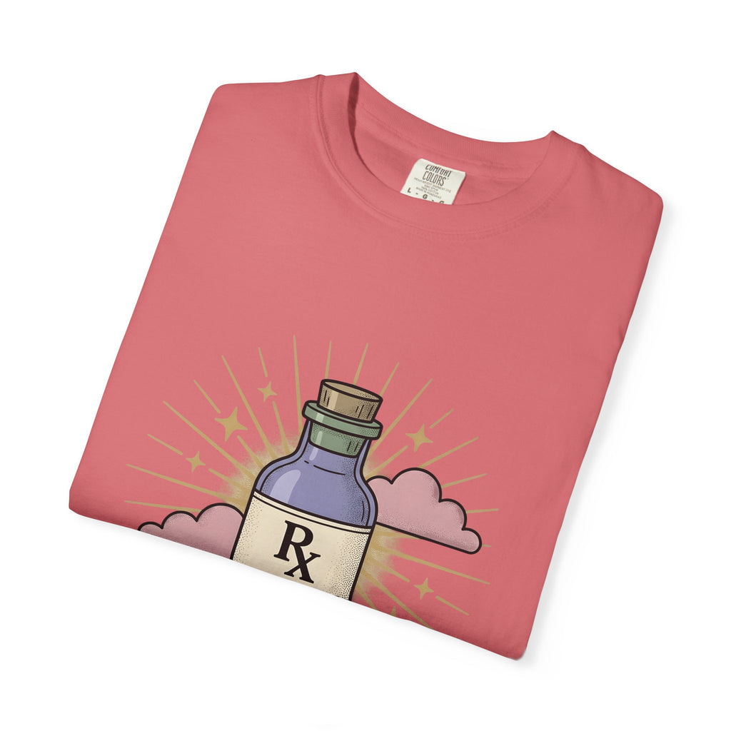 Pill Bottle T-Shirt Nurses Healthcare Gift Women Classic T-Shirt Medicine Bottle T-Shirt Nurse Practitioner Enthusiast Vintage T-Shirt Medical