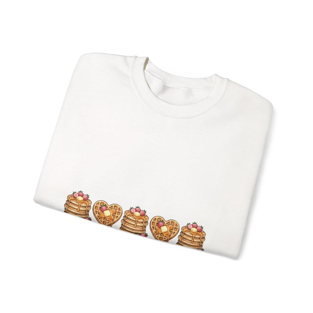 Pancake Stack Sweatshirt Desserts Brunch Gift Women Kawaii Sweatshirt Hotcake Sweatshirt Pastry Fan Cute Sweatshirt Breakfast Graphic Sketch Berry Sweatshirt