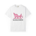 Holiday Sleigh Holiday Frost Gift Winter Sleigh Bell Christmas Fan Winter Wonderland Frosty Sleek T-Shirt