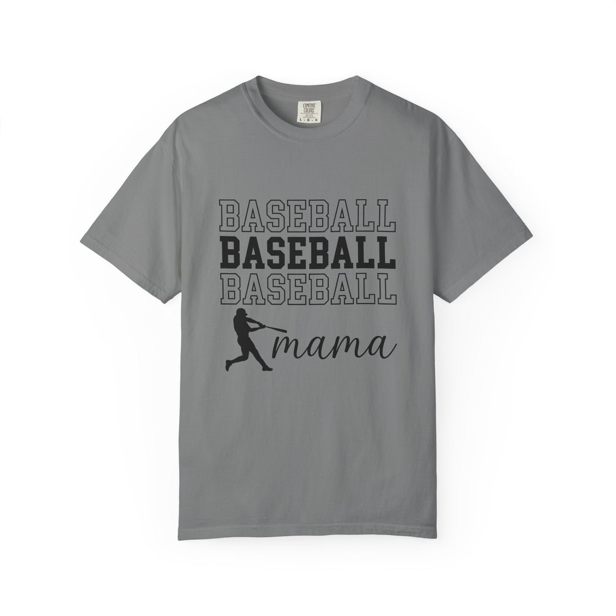Baseball Ballplayer T-Shirt Baseball Mom Recreation Gift Women Energetic T-Shirt Baseball Player T-Shirt Baseball Mom Fan Vibrant T-Shirt Leisure
