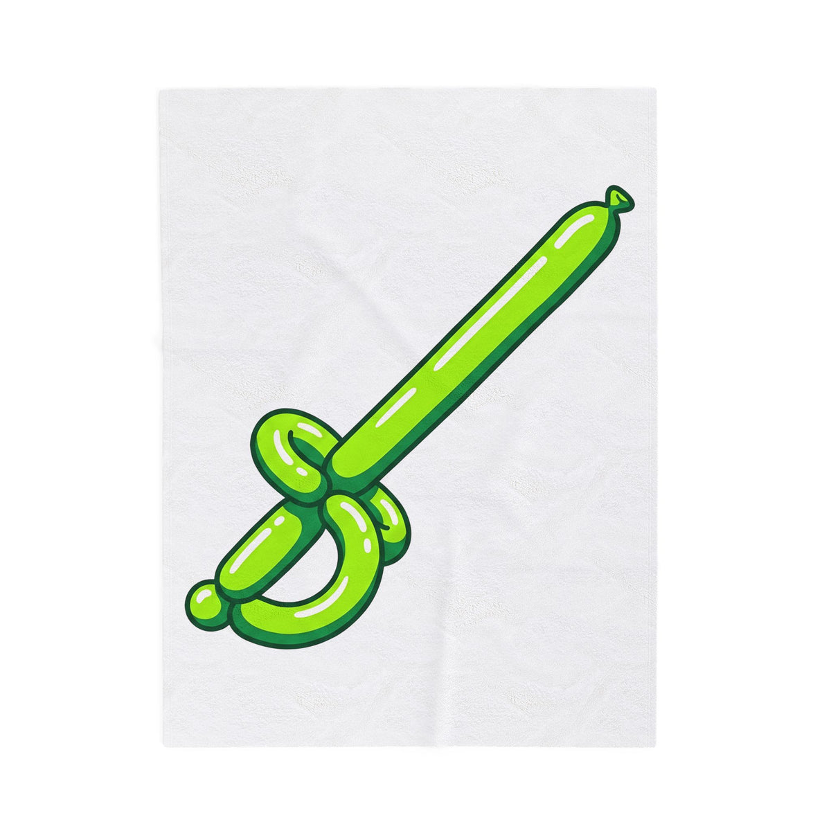Inflatable Sword Blanket Cute Gag Gift Women Hand Drawn Blanket Balloon Sword Blanket Adorable Fan Cartoon Blanket Prank Graphic Pop Art Event