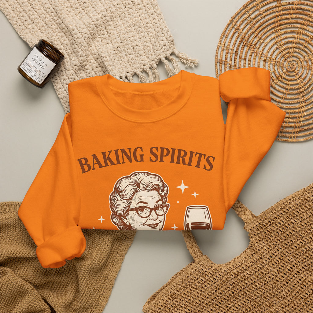 Nana Cookies Sweatshirt Christmas Joke Gift Women Rustic Sweatshirt Cookie Sweatshirt
