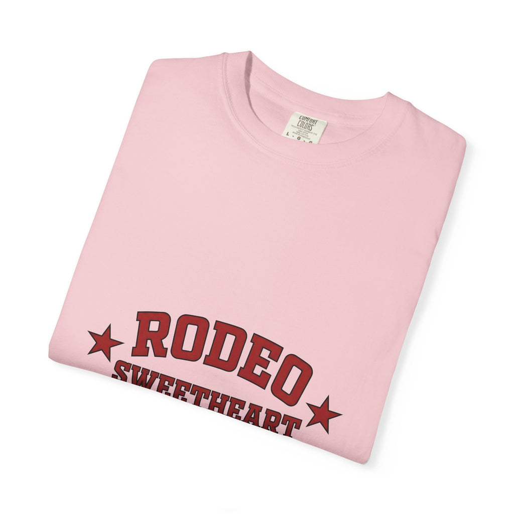 Western Lettering T-Shirt Cowgirl Country Gift Women Heavy T-Shirt Typography T-Shirt Cowboy Fan Vintage T-Shirt Rural Graphic Antique Star Badge