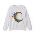 Rope Moon Sweatshirt Cowgirl Western Gift Women Boho Sweatshirt Lunar Sweatshirt Rodeo Fan Hippie Sweatshirt Country Graphic Vintage Wildflowers Sweatshirt