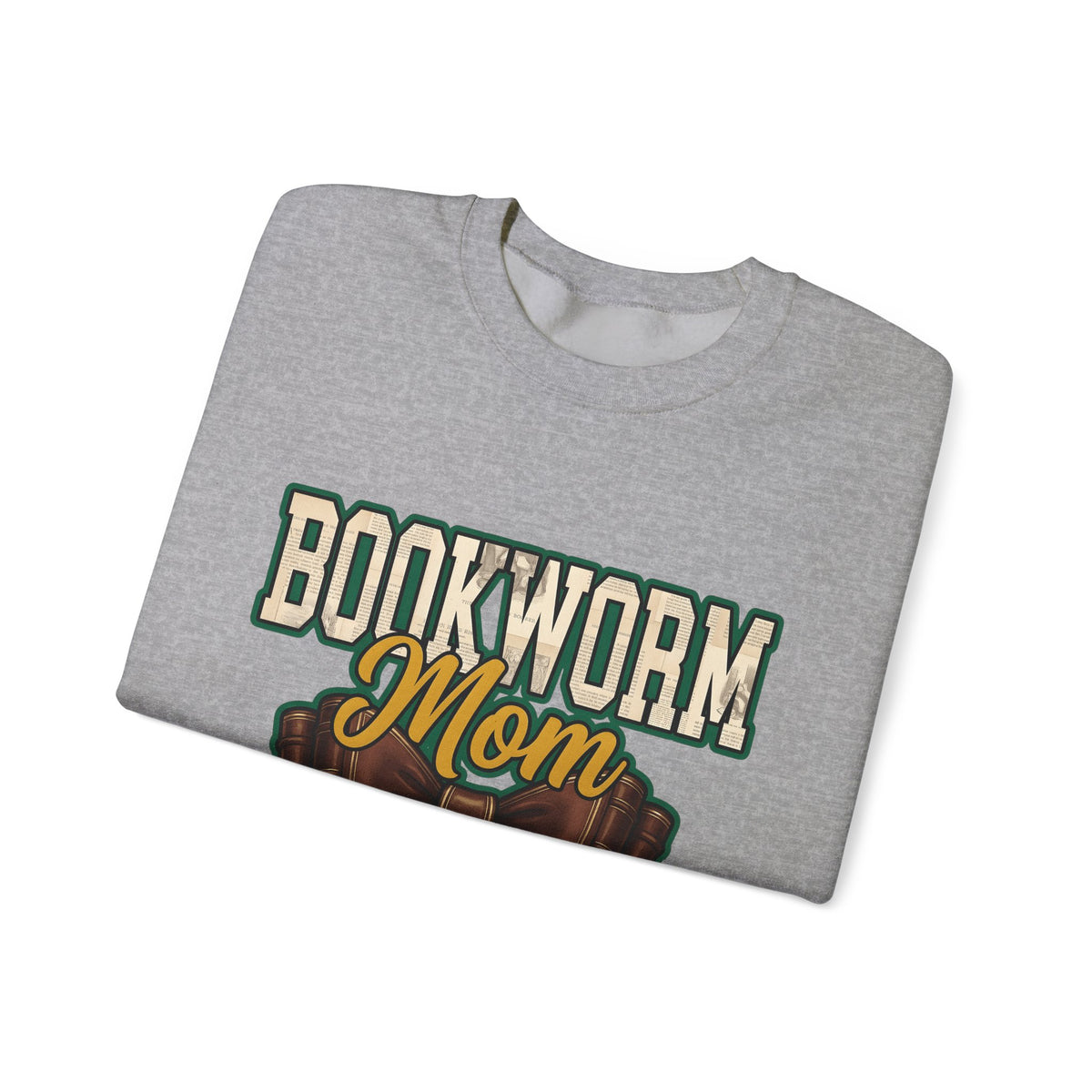 Book Bow Sweatshirt Moms Reading Gift Women Bold Graphic Sweatshirt Bookmark Sweatshirt Mother Fan Graphic Design Book Illustration Retro Stacked Books