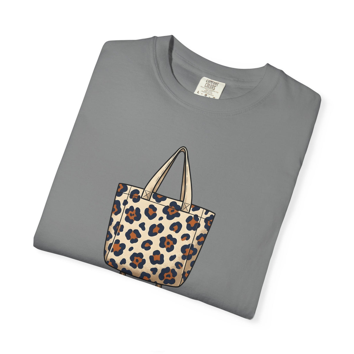Leopard T-Shirt T-Shirt Teachers Literacy Gift Women Rustic T-Shirt Tote T-Shirt Educator Enthusiast Country T-Shirt Reading Graphic Simple Book