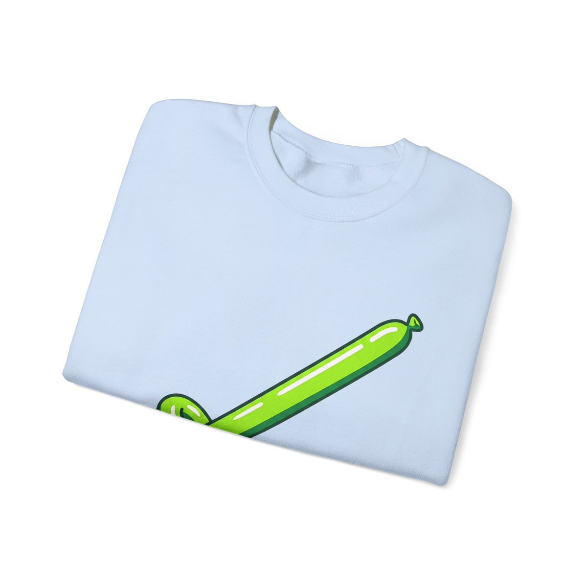 Inflatable Sword Sweatshirt Cute Gag Gift Women Hand Drawn Sweatshirt Balloon Sword Sweatshirt Adorable Fan Cartoon Sweatshirt Prank Graphic Pop Art Event
