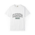 Climbing Lettering Climbing Exercise Gift Strong Typography Bouldering Enthusiast T-Shirt