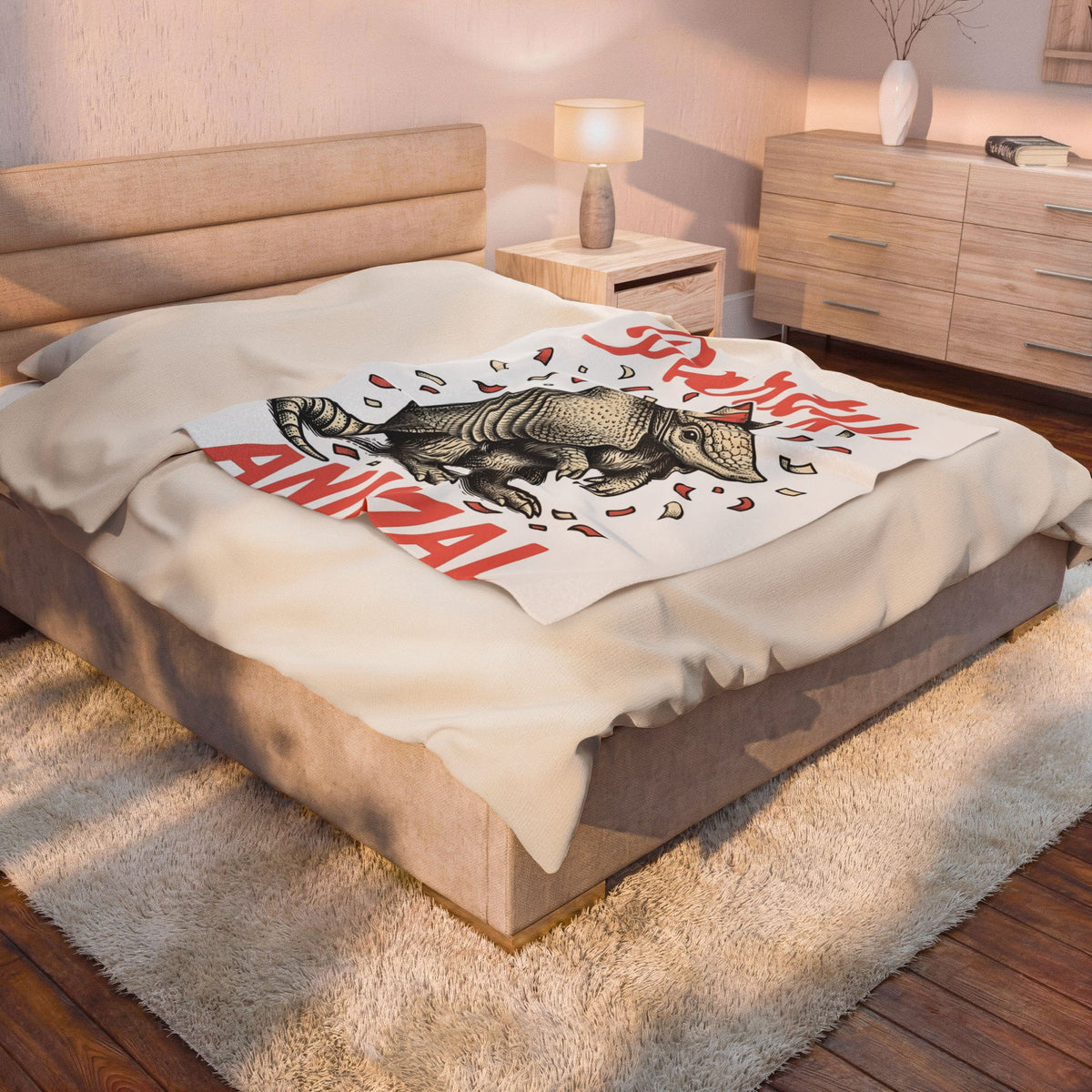 Armadillo Birthday Hat Blanket Cowgirl Celebration Gift Women Sketch Blanket Dillo Blanket Cowgirl Fan Drawing Graphic Retro Glitter Blanket