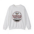 Pine Tree Farm Sweatshirt Christmas Outdoors Gift Women Vintage Sweatshirt Tree Farm Sweatshirt Xmas Enthusiast Distressed Sweatshirt Wilderness Graphic Retro