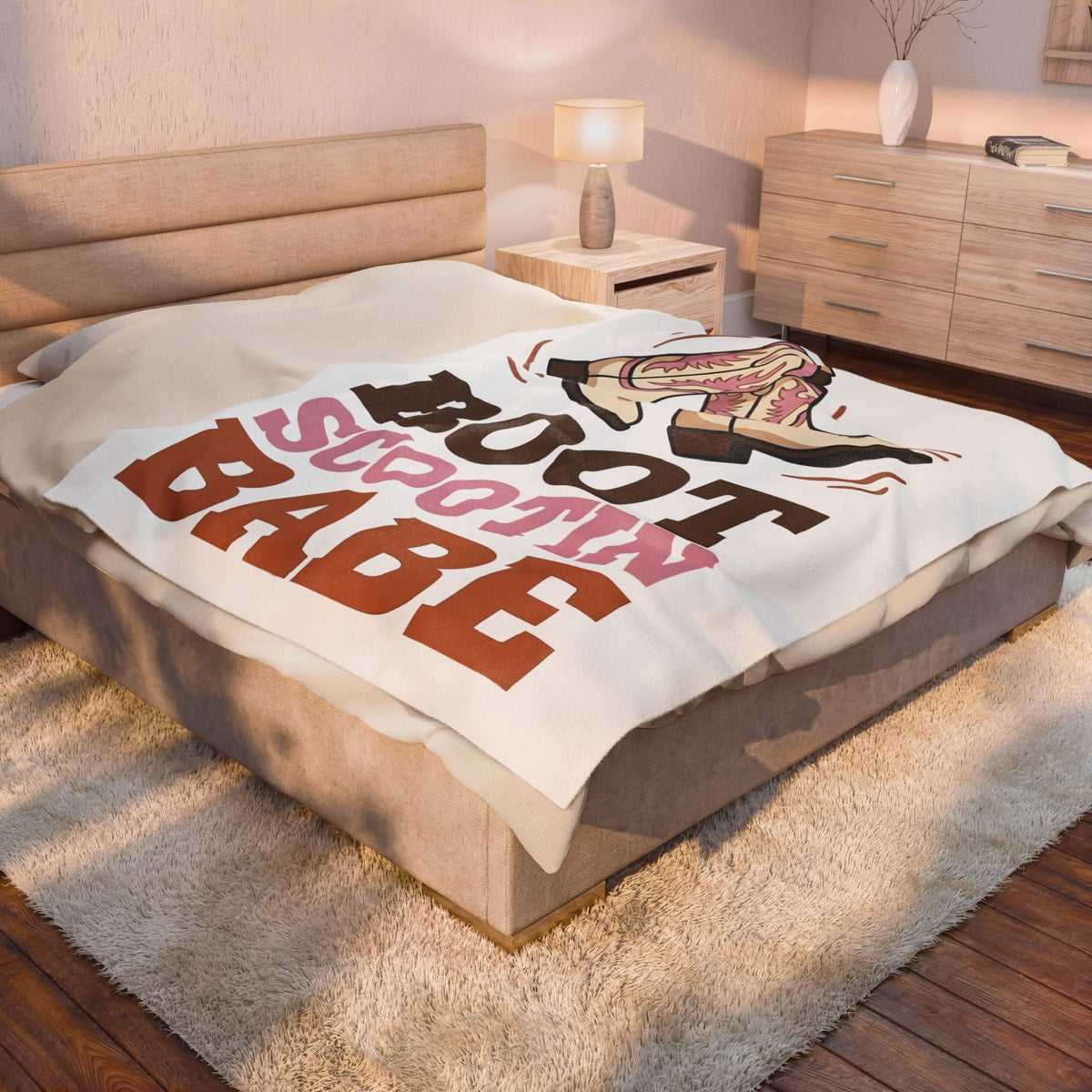 Cowboy Boots Blanket Cowgirl Country Gift Women Cartoon Blanket Boot Blanket Cowgirl Fan Rodeo Blanket Country Graphic Retro Western Blanket