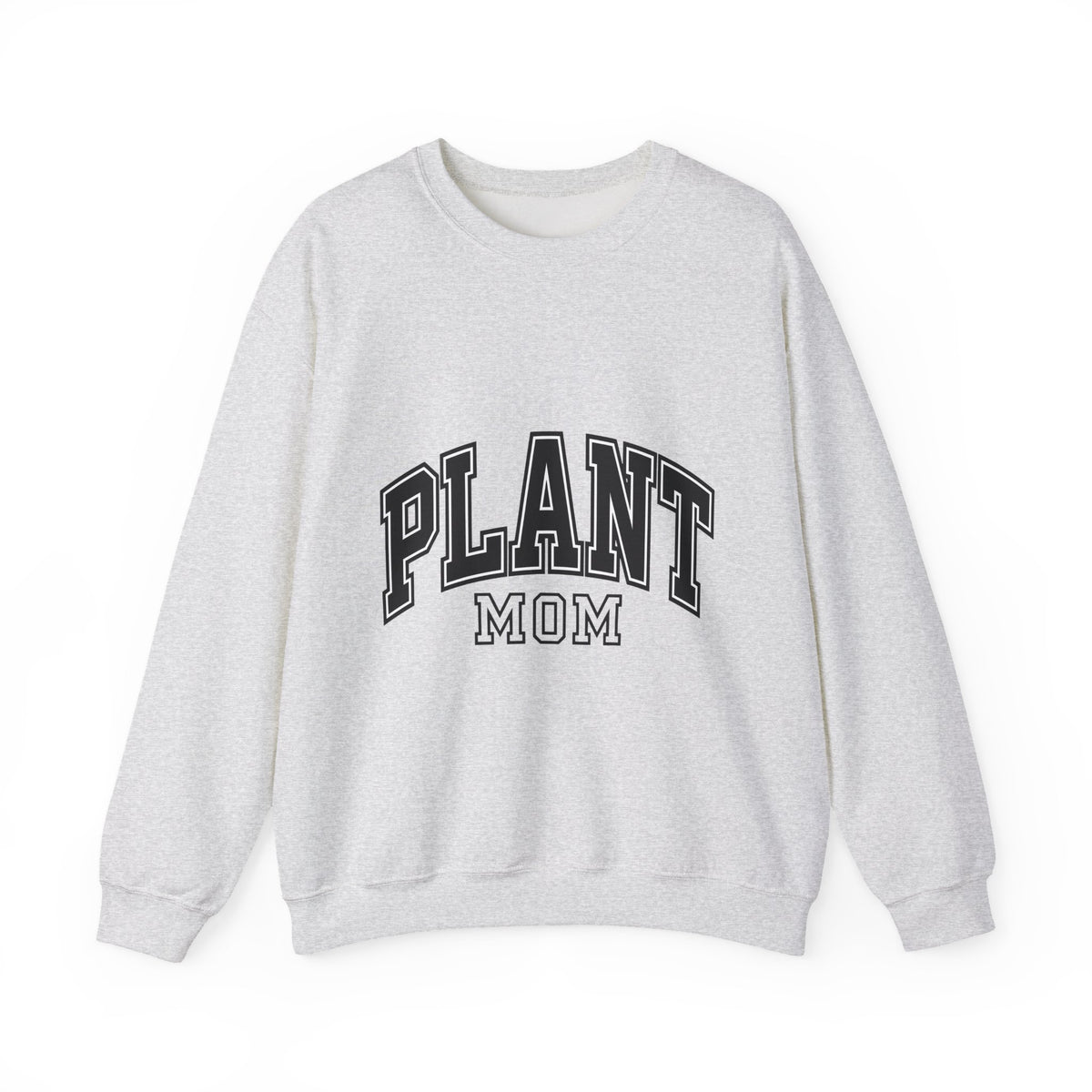 College Font Text Sweatshirt Mom Gardening Gift Women Bold Sweatshirt Typography Sweatshirt Motherhood Fan Typography Sweatshirt Gardener Graphic Vintage