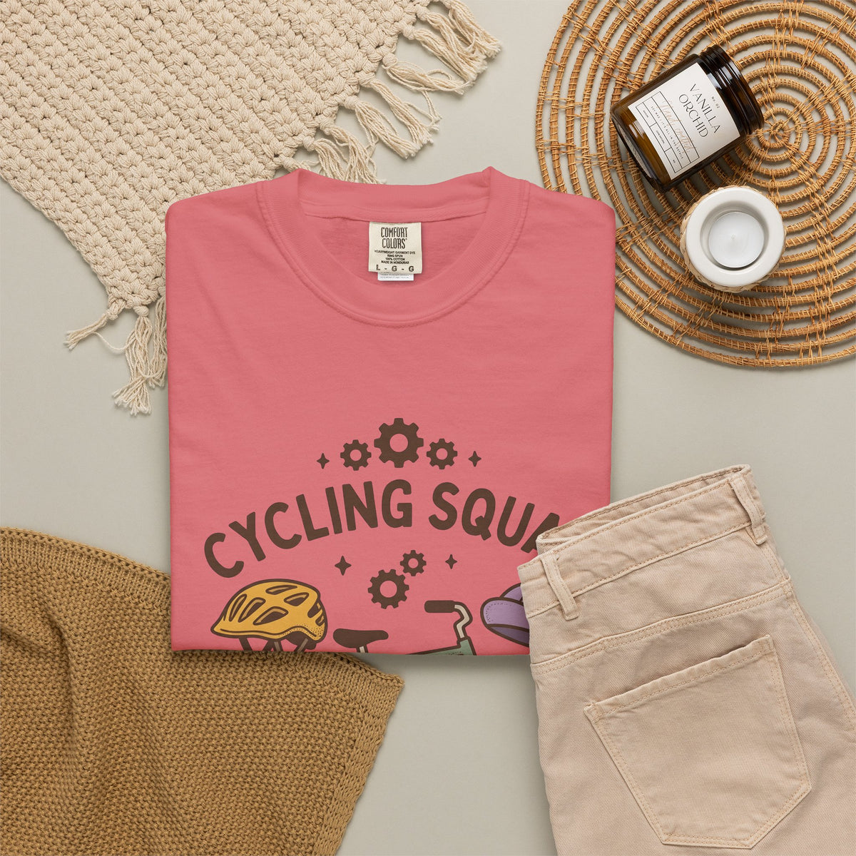 Cycle Image T-Shirt Cycling Sports Gift Women Cartoon T-Shirt Bicycle T-Shirt Cyclist Enthusiast Comic T-Shirt Athletic Graphic Design Graphic