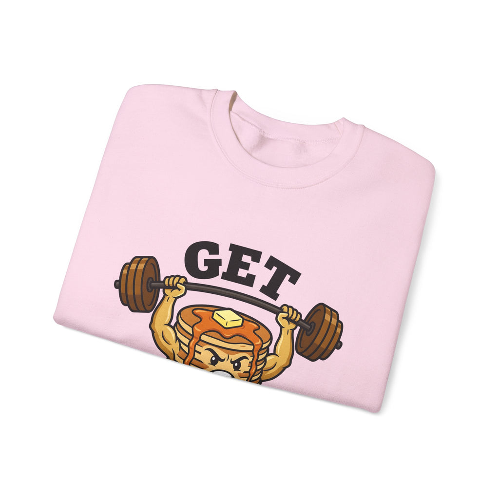 Hotcake Stack Sweatshirt Desserts Training Gift Women Caricature Sweatshirt Pancake Tower Sweatshirt Pastry Fan Cartoon Sweatshirt Fitness Graphic Heavy Stroke