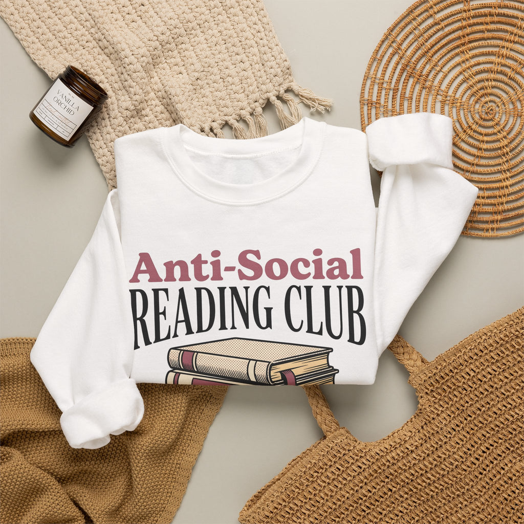 Stacked Books Sweatshirt Book Introvert Gift Women Vintage Sweatshirt Book Pile Sweatshirt Bibliophile Fan Retro Sweatshirt Quiet Graphic Hand Drawn Bookmark