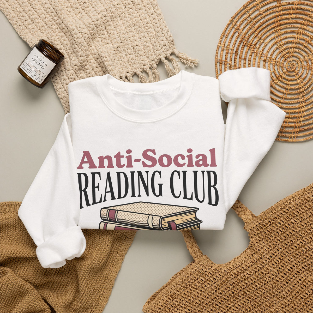 Stacked Books Sweatshirt Book Introvert Gift Women Vintage Sweatshirt Book Pile Sweatshirt Bibliophile Fan Retro Sweatshirt Quiet Graphic Hand Drawn Bookmark