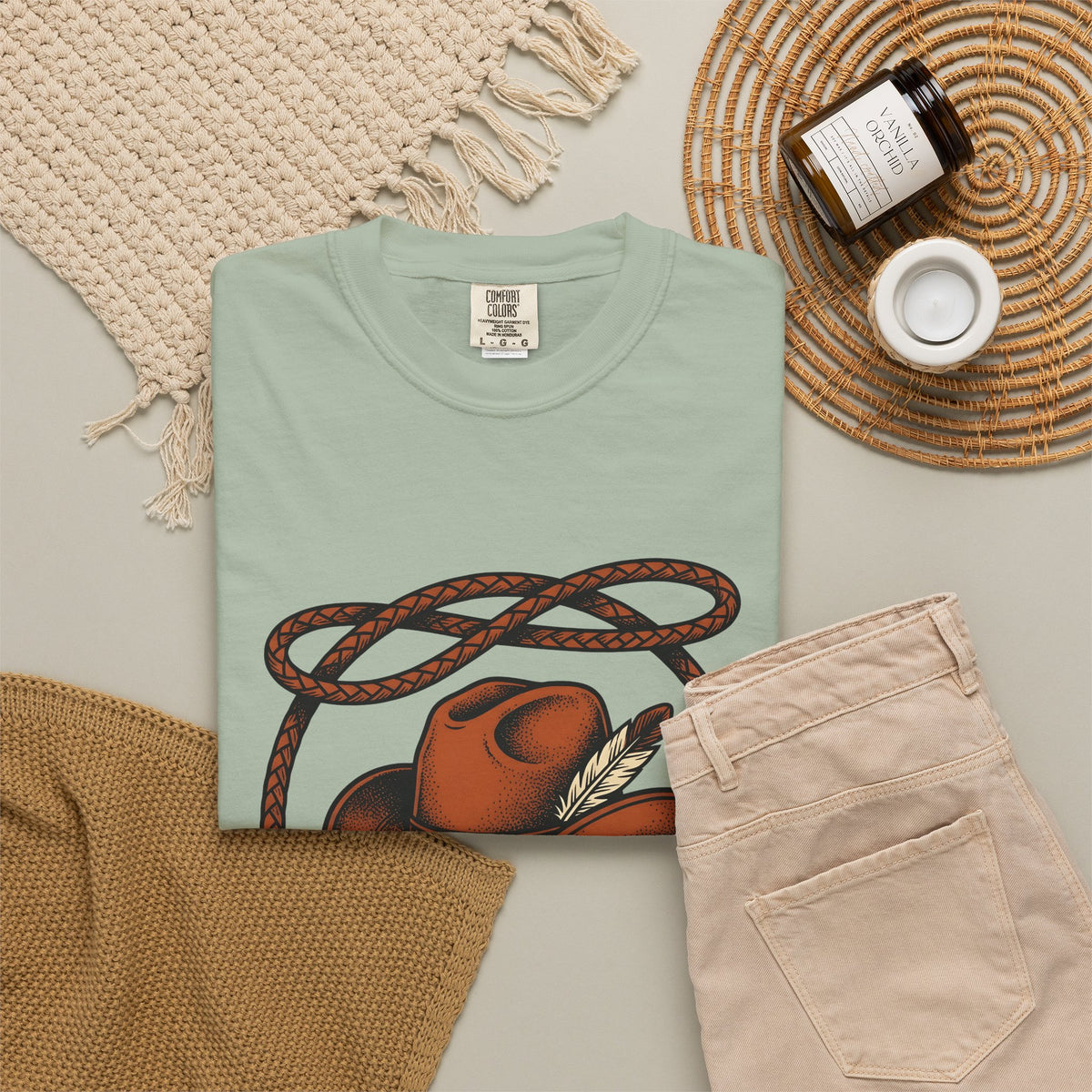 Rancher Hat T-Shirt Cowgirl Rodeo Gift Women Antique T-Shirt Cowboy Hat T-Shirt Cowgirl Fan Western T-Shirt Rodeo Graphic Traditional Cord T-Shirt
